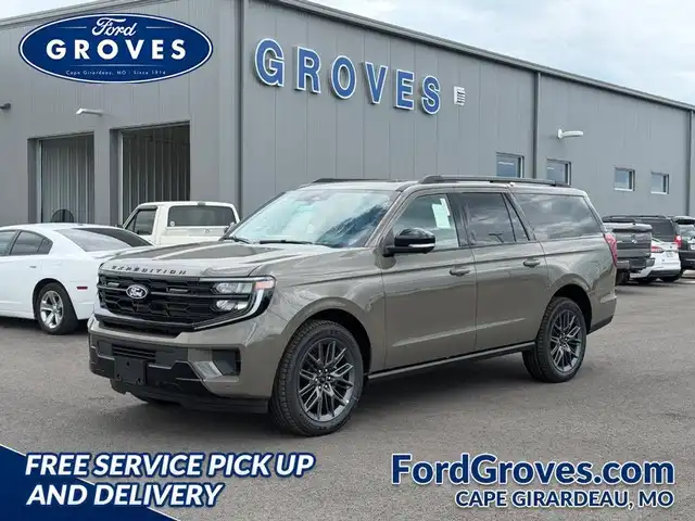 2027 Ford Expedition Platinum MAX 4x4's photo