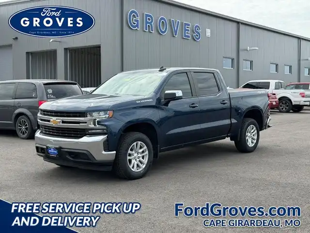 2021 Chevrolet Silverado 1500 LT 4X4 Crew Cab Short Box's photo