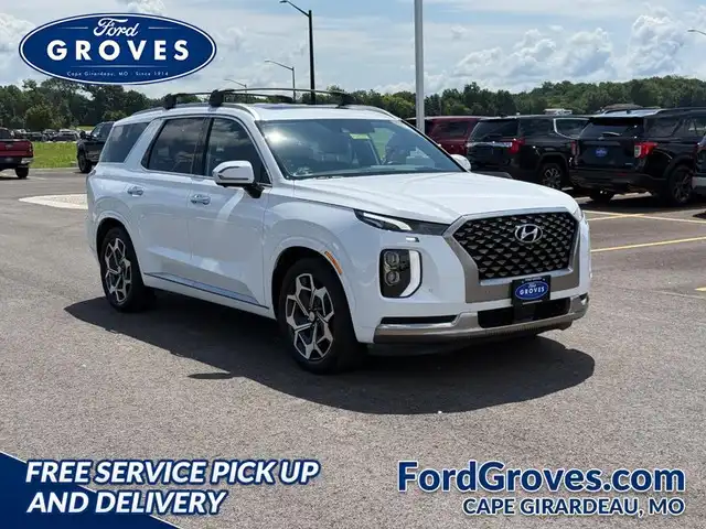 2022 Hyundai Palisade Calligraphy AWD's photo