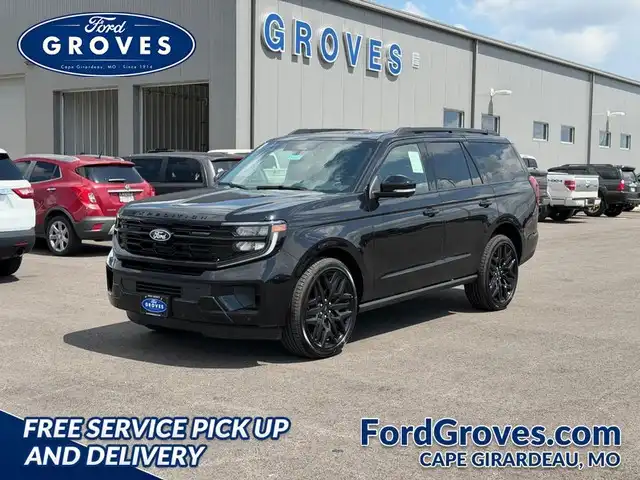 2027 Ford Expedition Platinum 4x4's photo