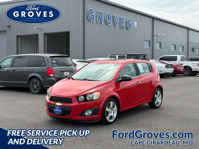 2012 Chevrolet Sonic 5-Door 2LZ's photo