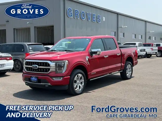 2022 Ford F-150 Platinum 4x4 SuperCrew 5-1/2 Box's photo