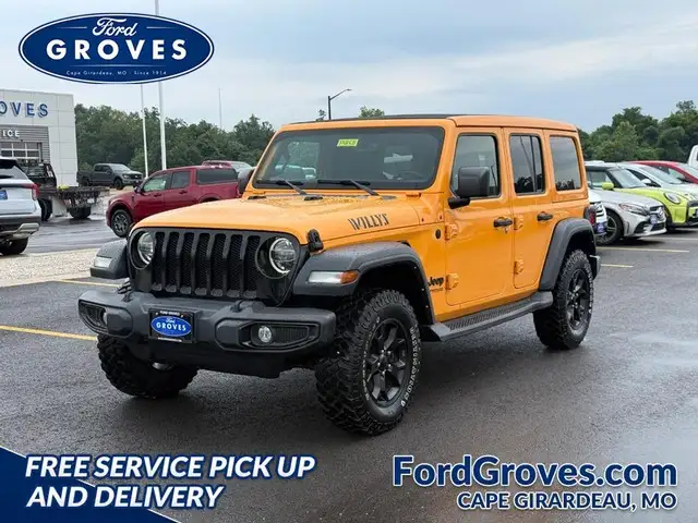2021 Jeep Wrangler Willys's photo
