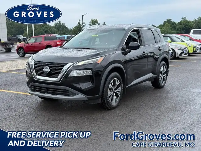 2023 Nissan Rogue SV FWD's photo