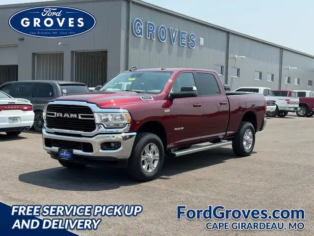 2020 RAM 2500 Big Horn 4X4 Crew Cab SWB's photo