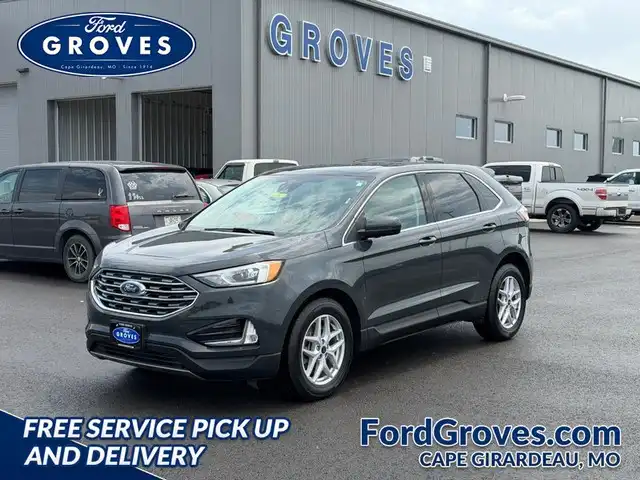 2021 Ford Edge SEL AWD's photo