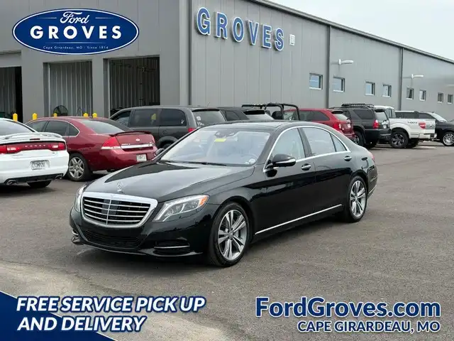 2015 Mercedes-Benz S-Class S550 4MATIC's photo
