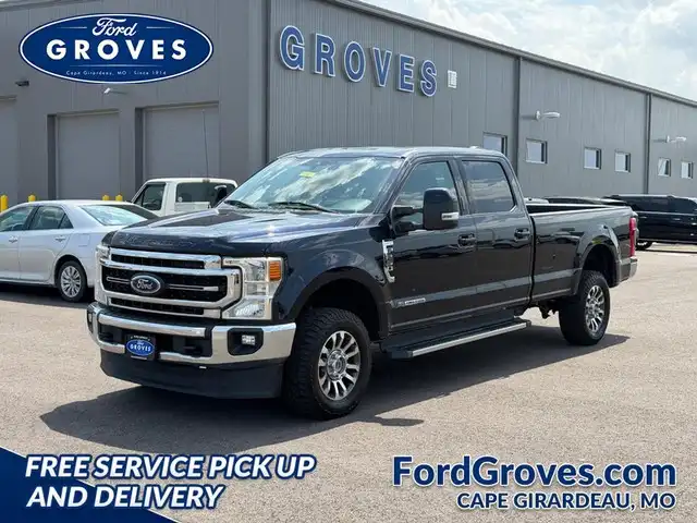 2021 Ford F-250 Lariat 4x4 Crew Cab 8' Box's photo