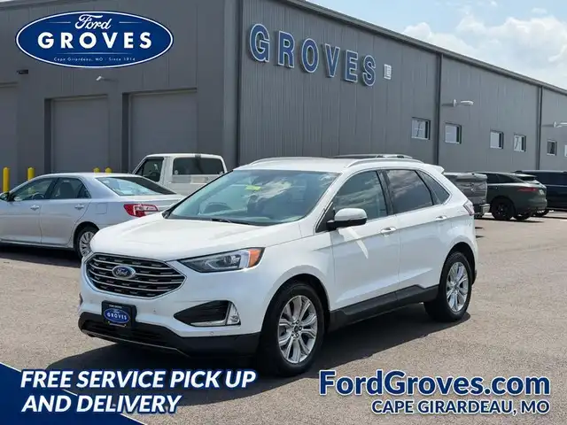 2021 Ford Edge Titanium AWD's photo