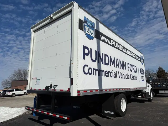2026 Ford F-750 Regular Cab Straight Frame photo 3
