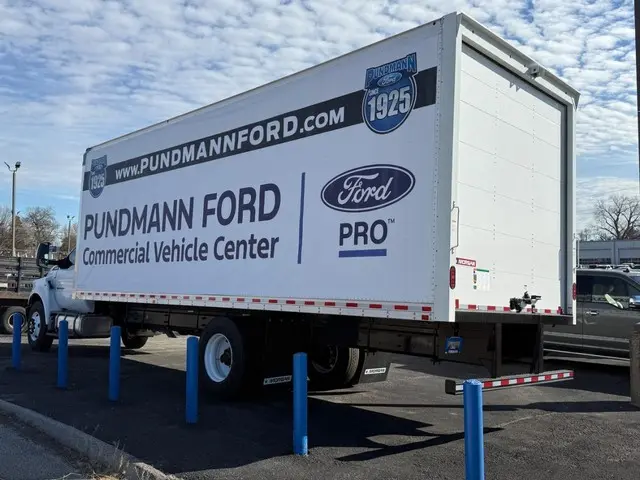 2026 Ford F-750 Regular Cab Straight Frame photo 4