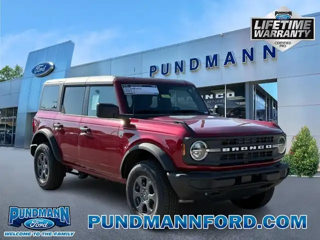 2025 Ford Bronco Big Bend 4x4's photo