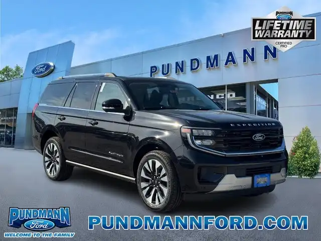 2026 Ford Expedition Platinum 4x4's photo