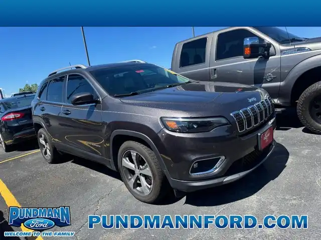 2019 Jeep Cherokee Limited's photo