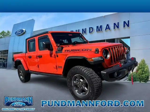 2023 Jeep Gladiator Rubicon's photo