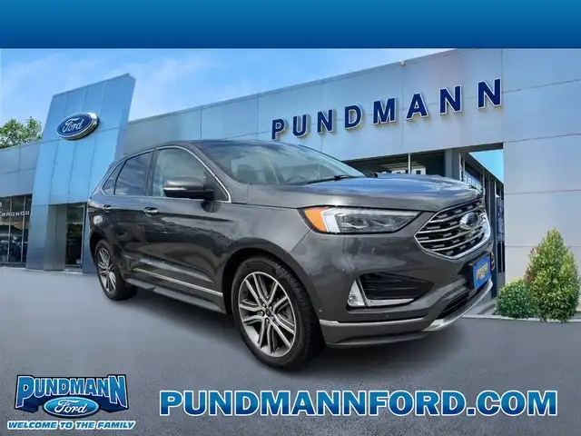 2019 Ford Edge Titanium AWD's photo