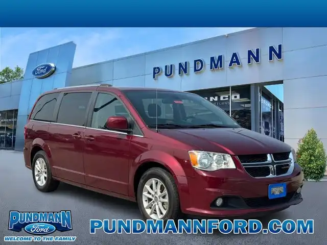 2019 Dodge Grand Caravan SXT's photo