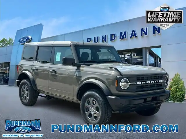 2026 Ford Bronco Big Bend 4x4's photo