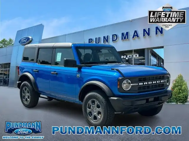 2026 Ford Bronco Big Bend 4x4's photo
