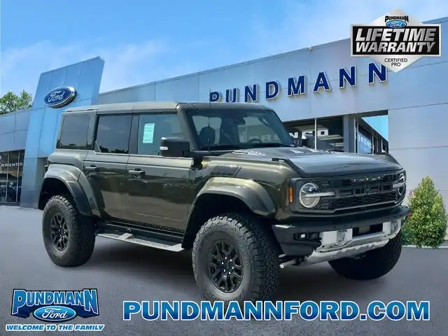 2026 Ford Bronco Raptor 4x4's photo