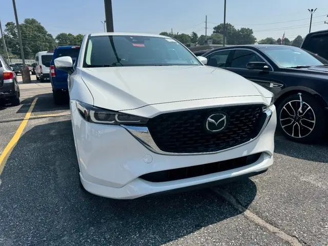 2025 Mazda CX-5 S Select Package Auto AWD photo 3