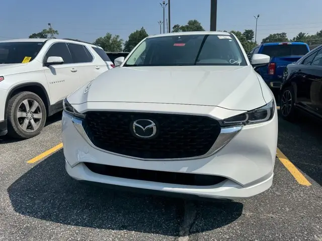 2025 Mazda CX-5 S Select Package Auto AWD photo 5