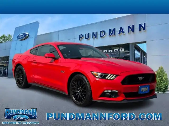 2017 Ford Mustang GT Coupe's photo