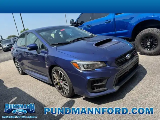 2020 Subaru WRX-STI Base's photo