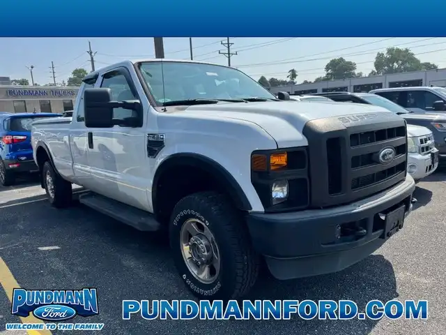 2008 Ford F-250 XL 4x4 SuperCab 142 in's photo