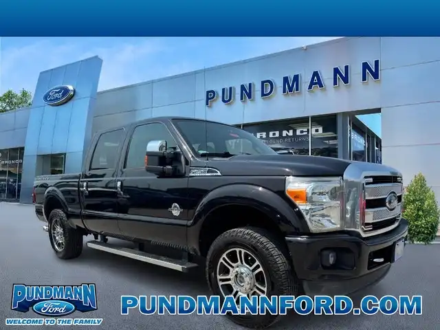2014 Ford F-250 Lariat 4x4 Crew Cab 156 in's photo