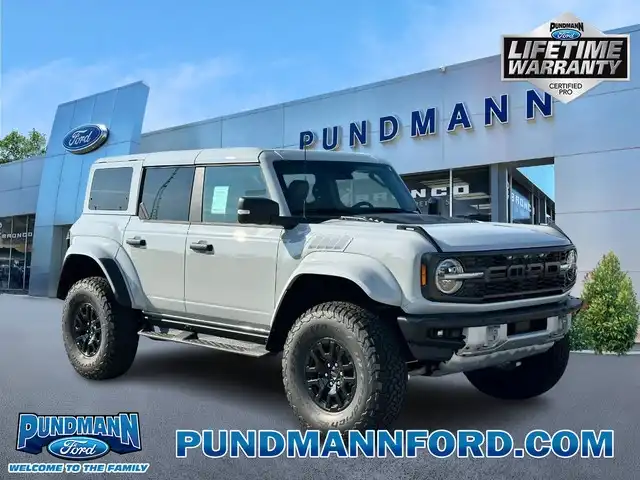 2026 Ford Bronco Raptor 4x4's photo