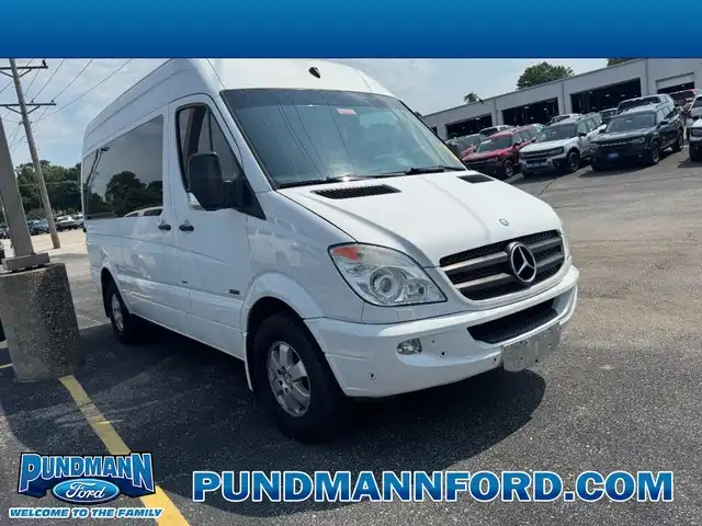 2011 Mercedes-Benz Sprinter 2500 144 WB's photo