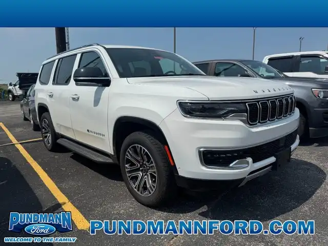 2025 Jeep Wagoneer Series II 4WD's photo