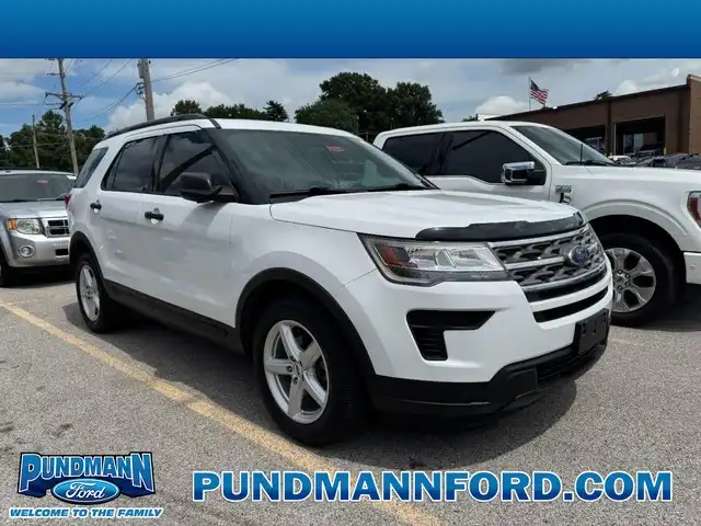 2018 Ford Explorer Base FWD's photo