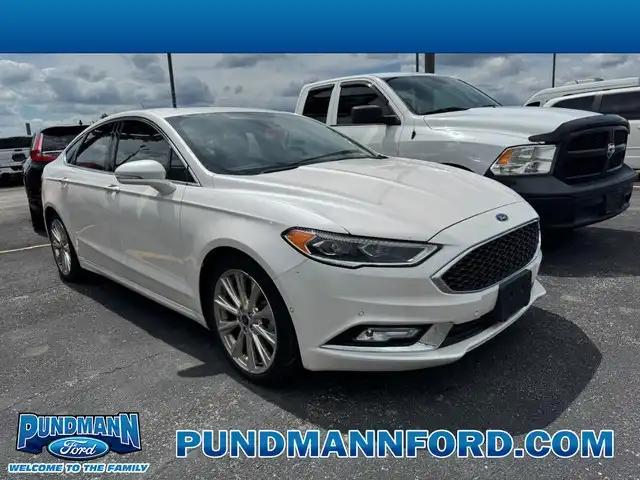 2018 Ford Fusion Platinum FWD's photo