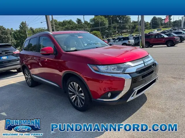 2020 Mitsubishi Outlander SEL FWD's photo