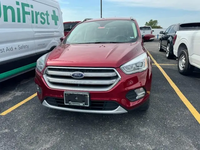 2017 Ford Escape Titanium photo 4