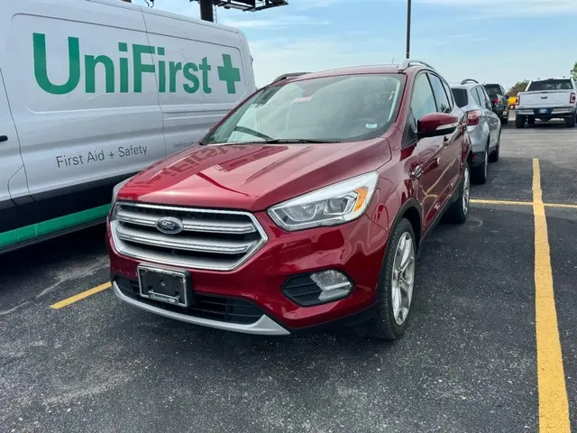 2017 Ford Escape Titanium photo 5