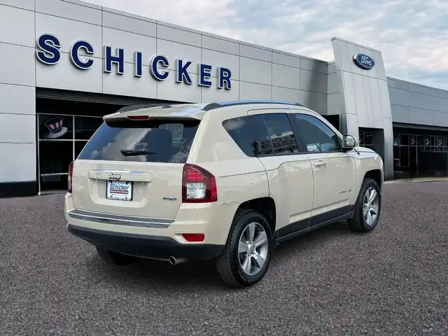 2017 Jeep Compass High Altitude's photo