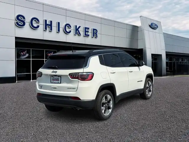 2018 Jeep Compass Limited 4WD's photo