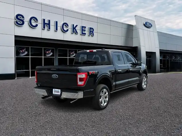 2021 Ford F-150 Lariat 4WD SuperCrew 5-1/2' Box's photo
