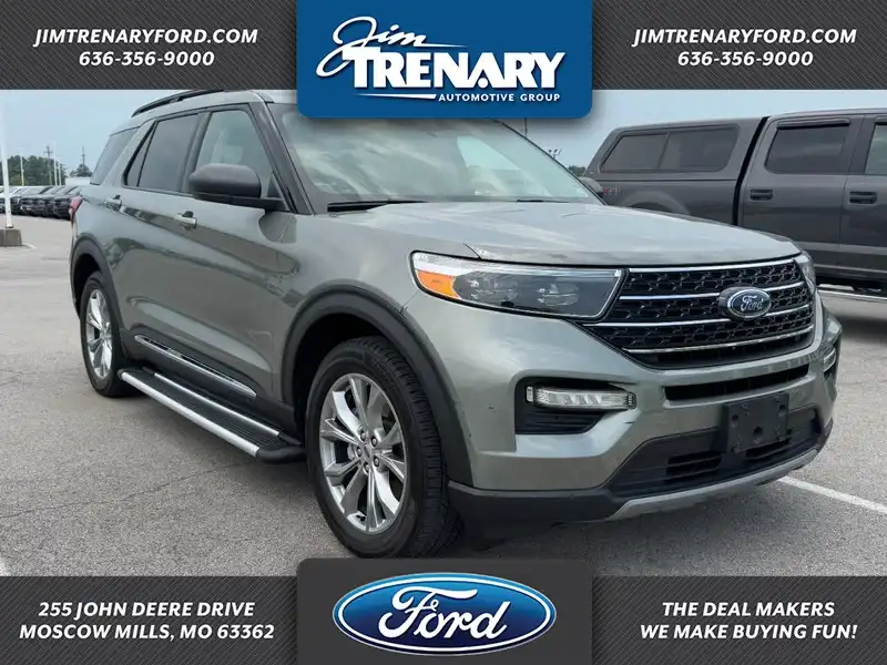 2020 Ford Explorer XLT 4WD's photo