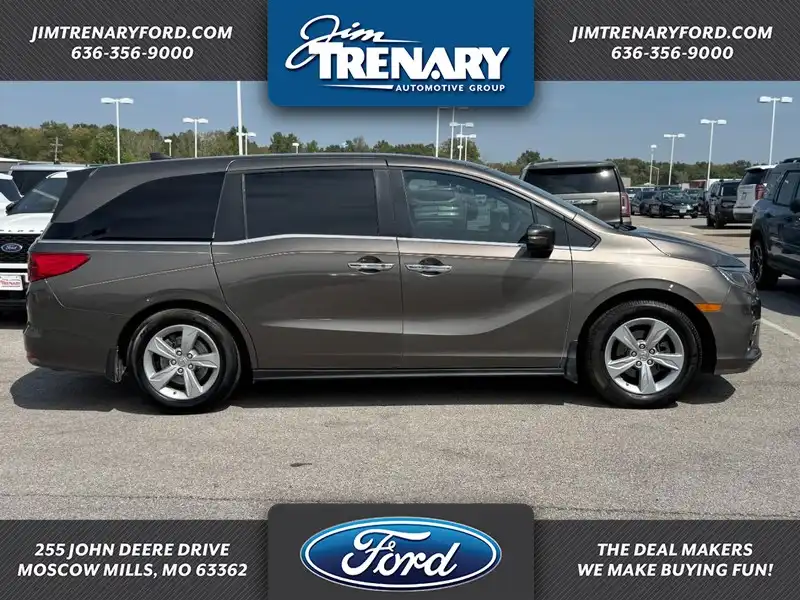 2019 Honda Odyssey EX-L Navigation RES's photo