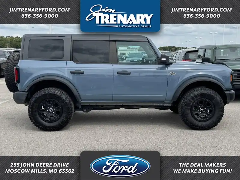 2023 Ford Bronco Wildtrak 4WD's photo