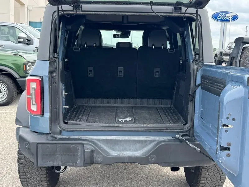 2023 Ford Bronco Wildtrak 4WD photo 5