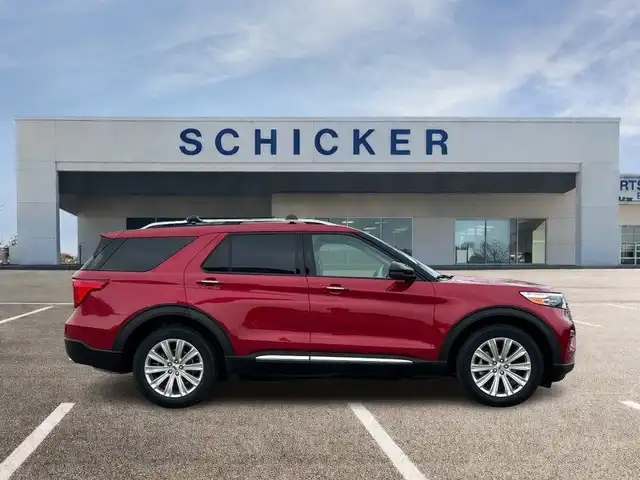 2021 Ford Explorer Limited 4WD's photo