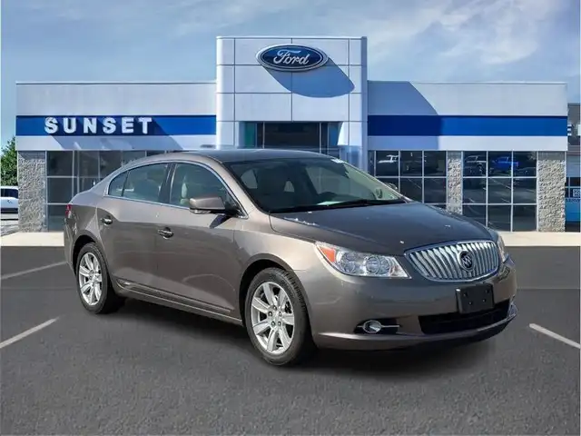 2011 Buick LaCrosse CXL's photo