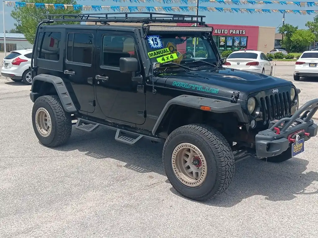 2015 Jeep Wrangler Rubicon's photo