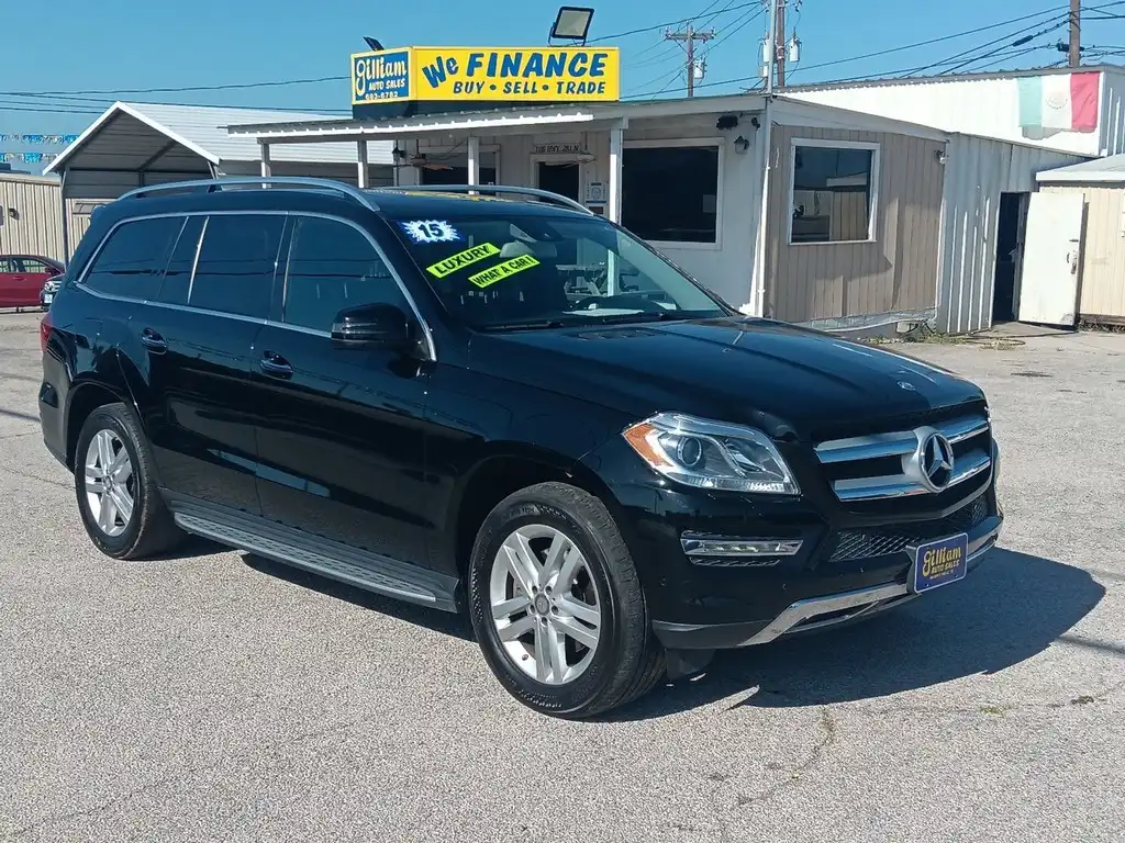 2015 Mercedes-Benz GL-Class GL450's photo