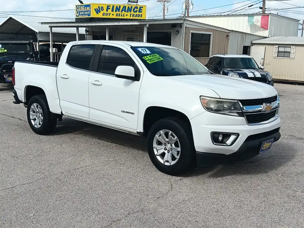 2017 Chevrolet Colorado 2WD LT Crew Cab Short Box's photo